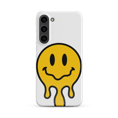 Smiley Face - Snap Case