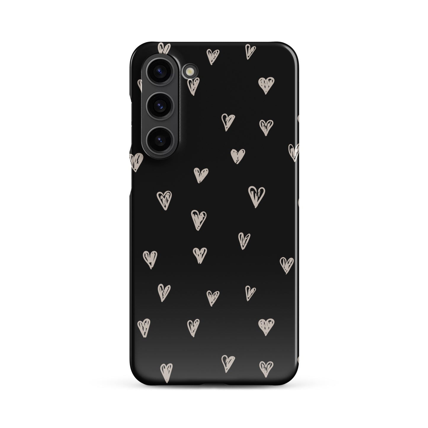 White Hearts - Snap Case