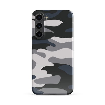 Blue Camo - Snap Case