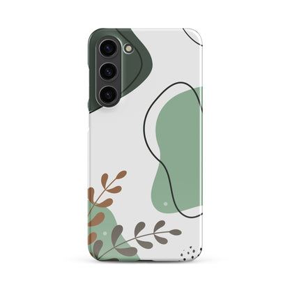 Abstract Nature - Snap Case