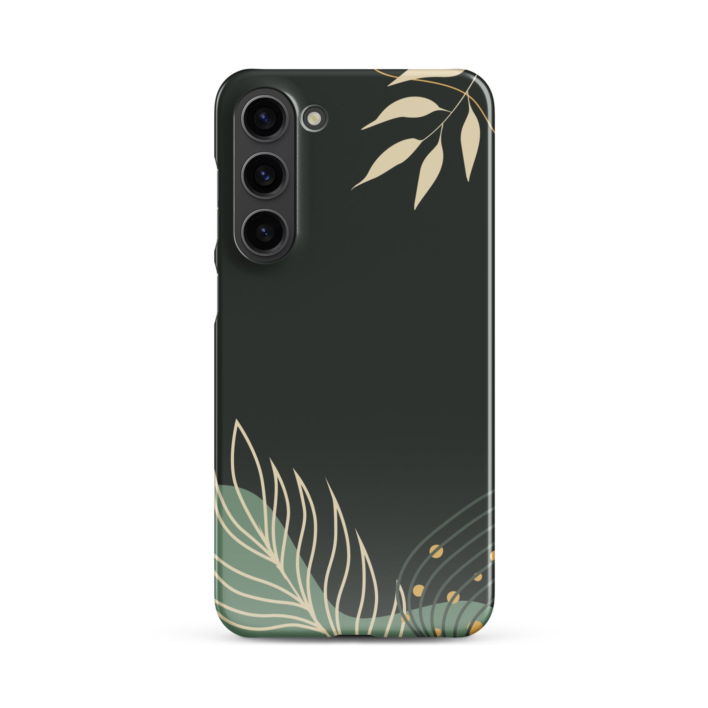 Floral Greenery - Snap Case