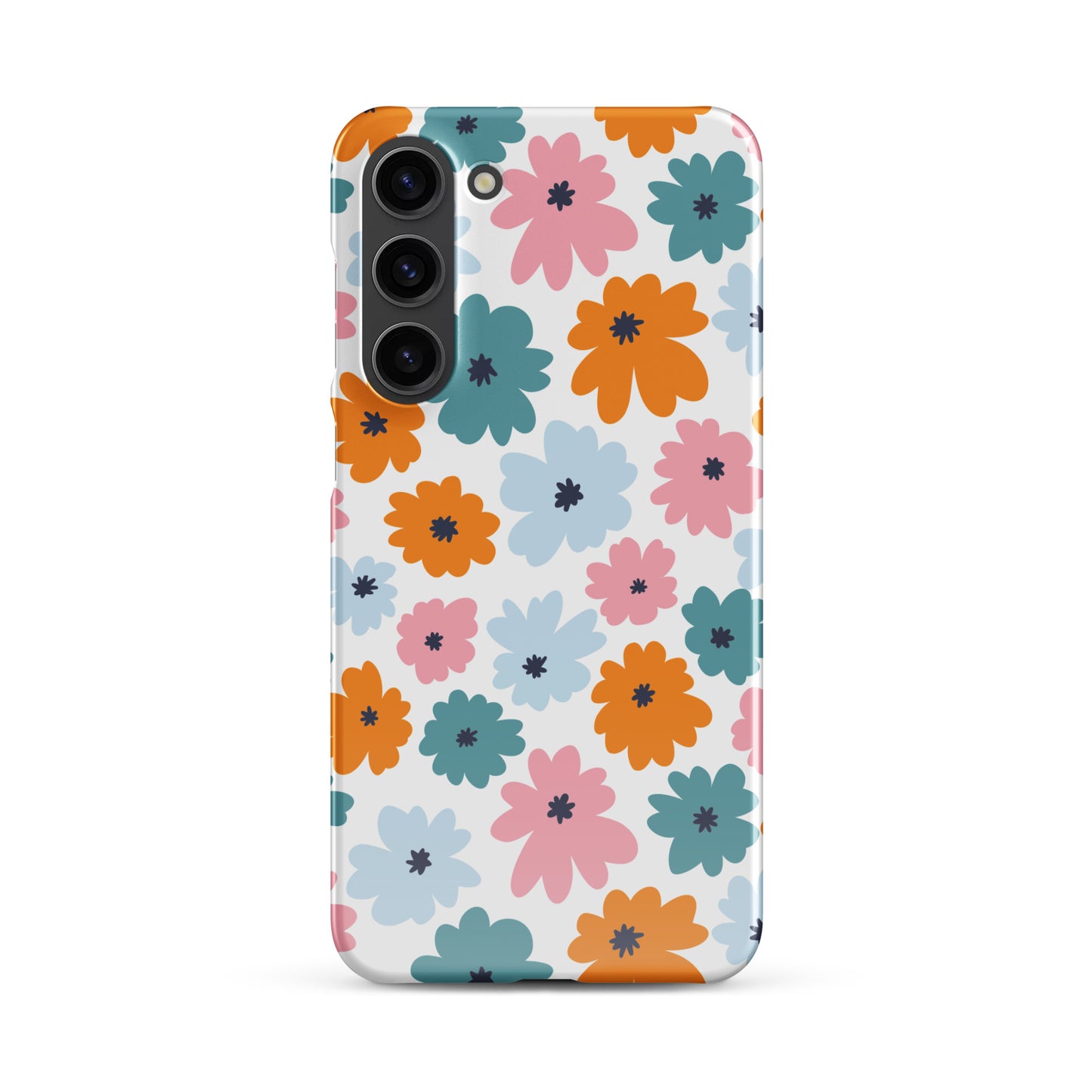 Multicoloured Flowers - Snap Case