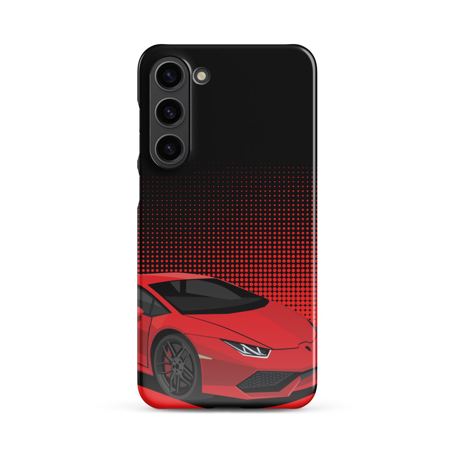 Red Car - Snap Case