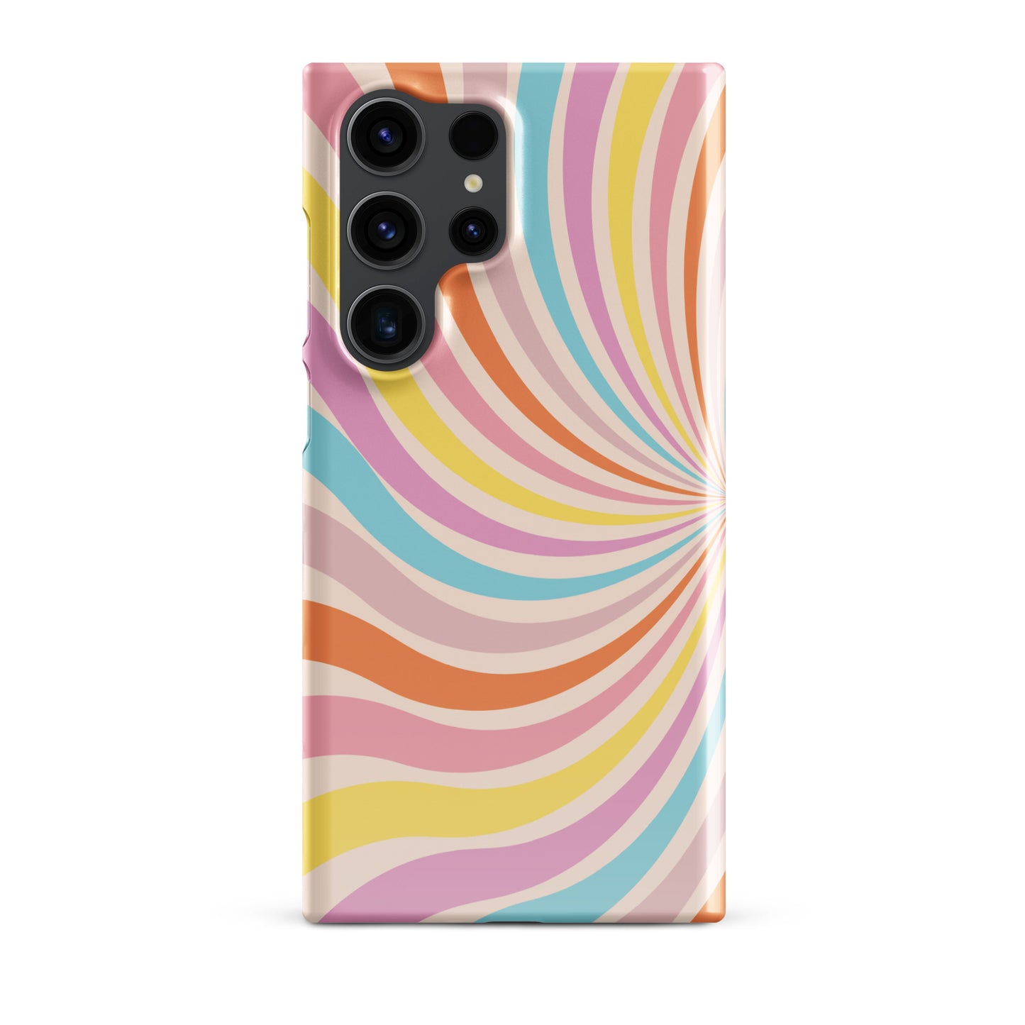 Rainbow Swirls - Snap Case