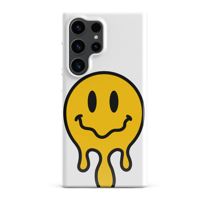 Smiley Face - Snap Case