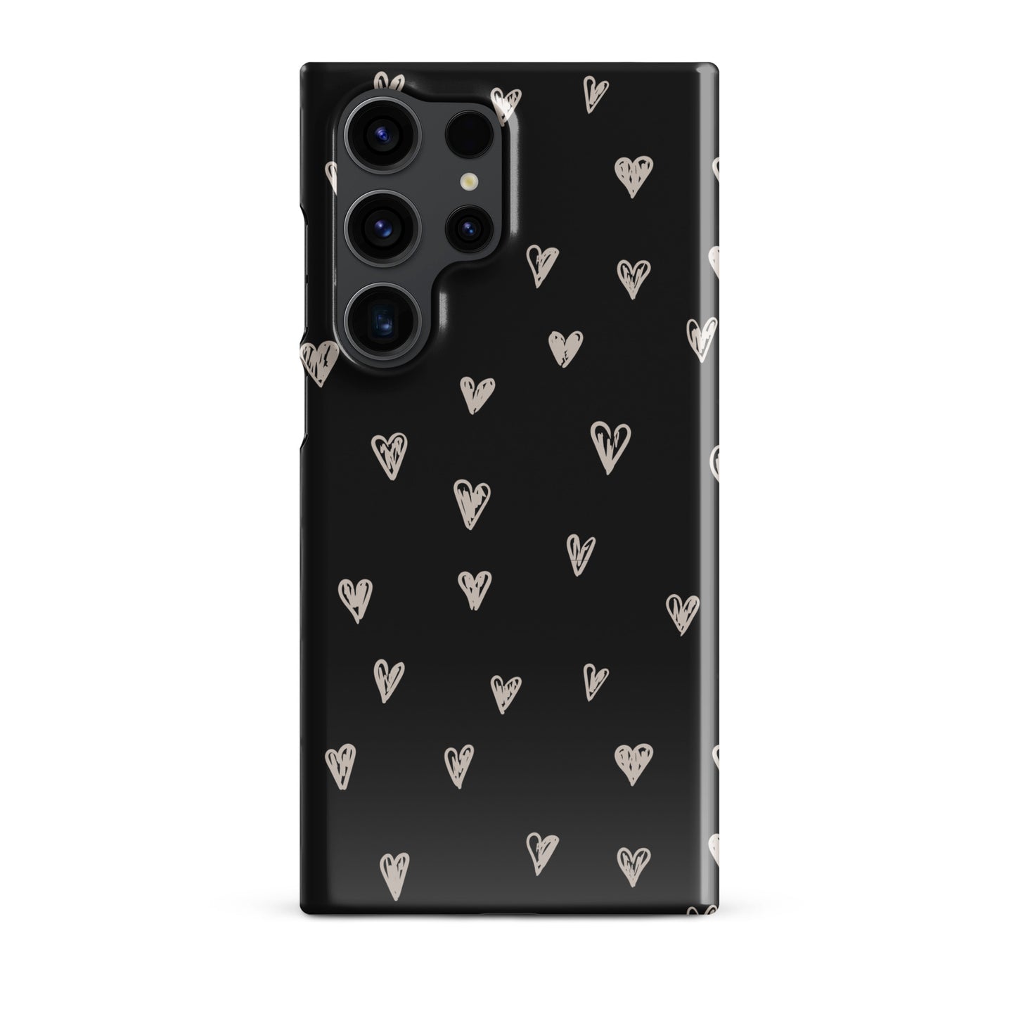 White Hearts - Snap Case
