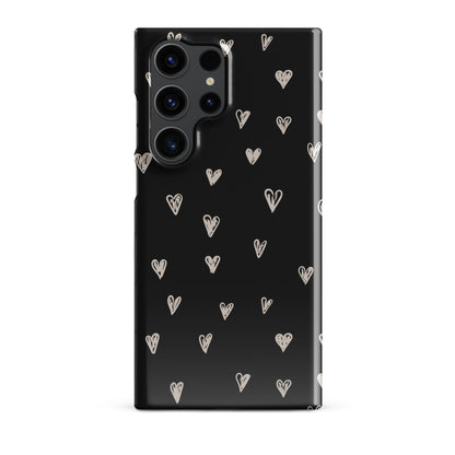 White Hearts - Snap Case
