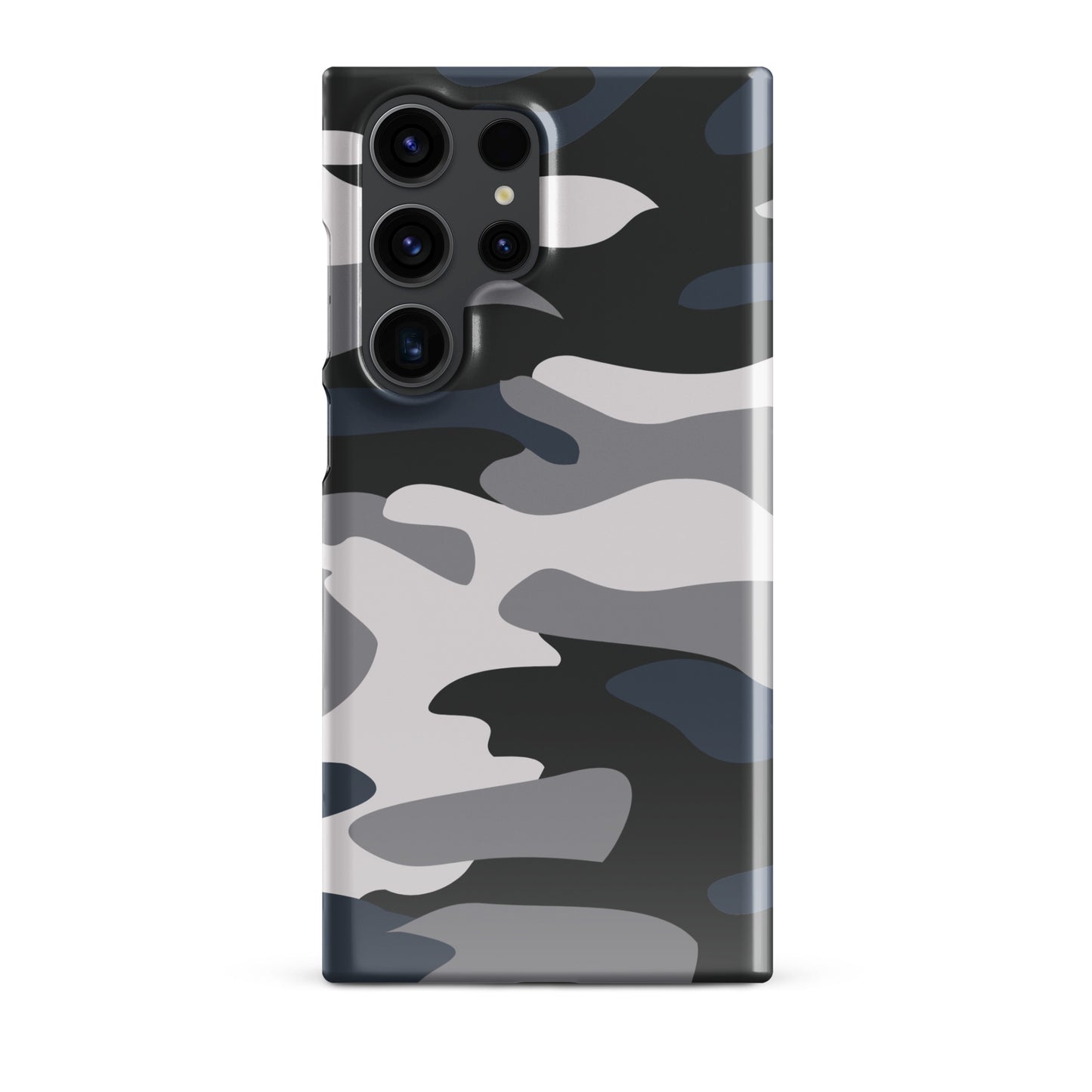 Blue Camo - Snap Case