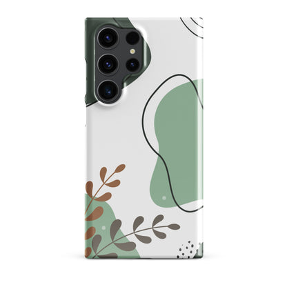 Abstract Nature - Snap Case