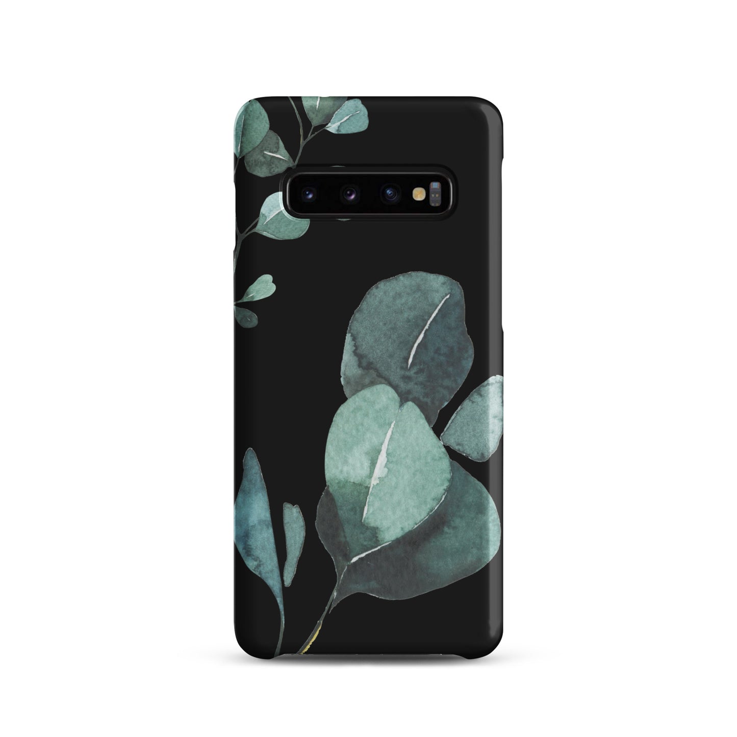 Simple Green Leaves - Snap Case