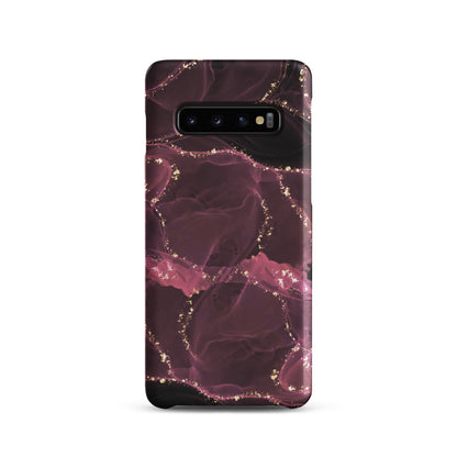 Pink Marble - Snap Case