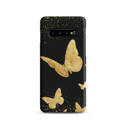 Yellow Butterflies - Snap Case