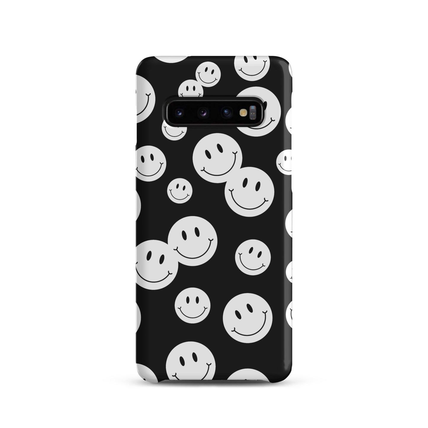 Black and White Smile - Snap Case