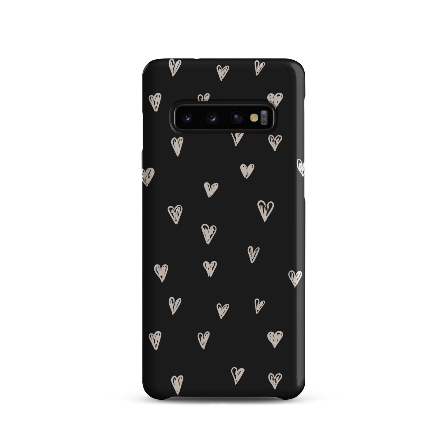 White Hearts - Snap Case