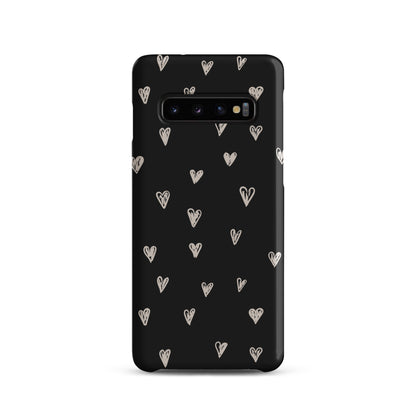 White Hearts - Snap Case
