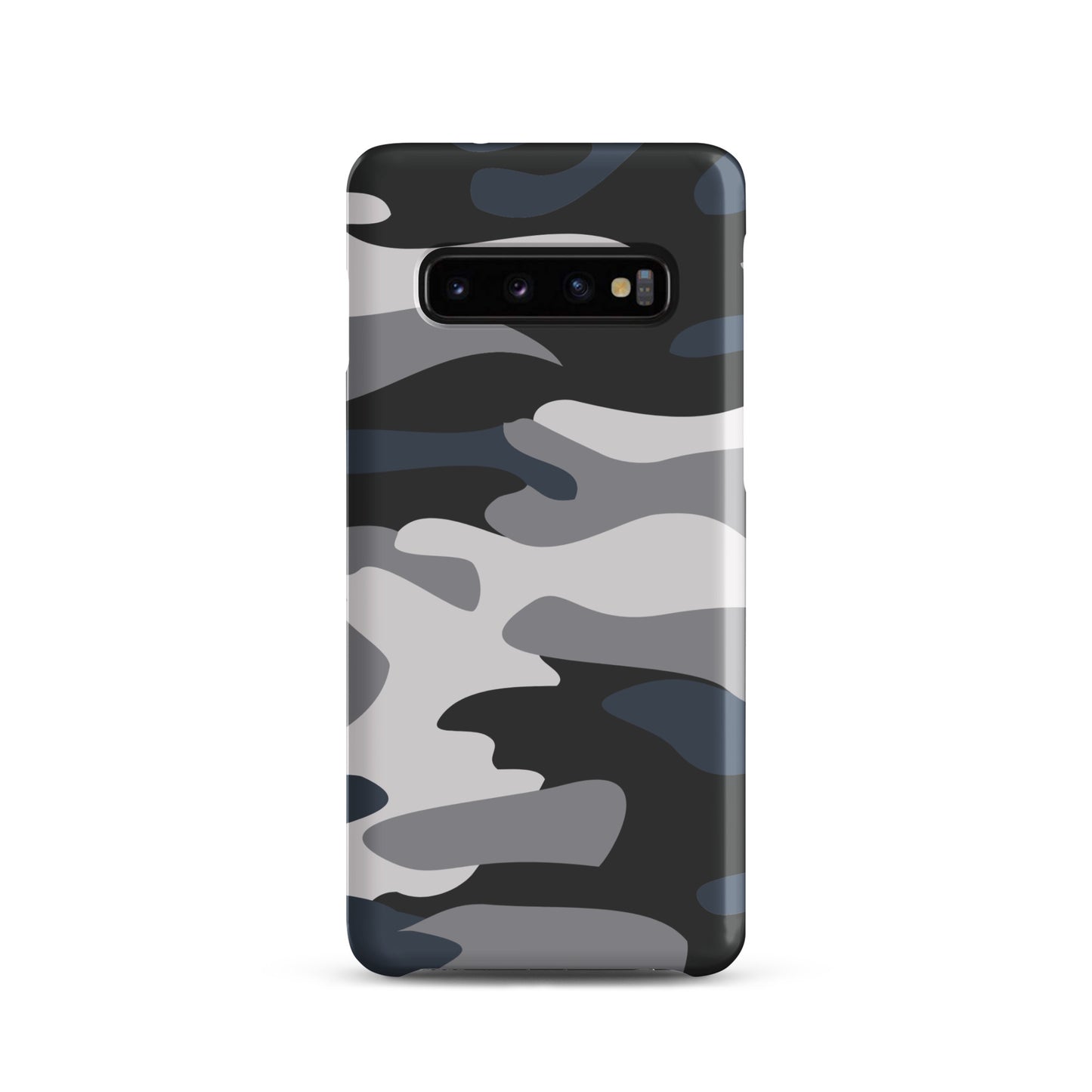 Blue Camo - Snap Case