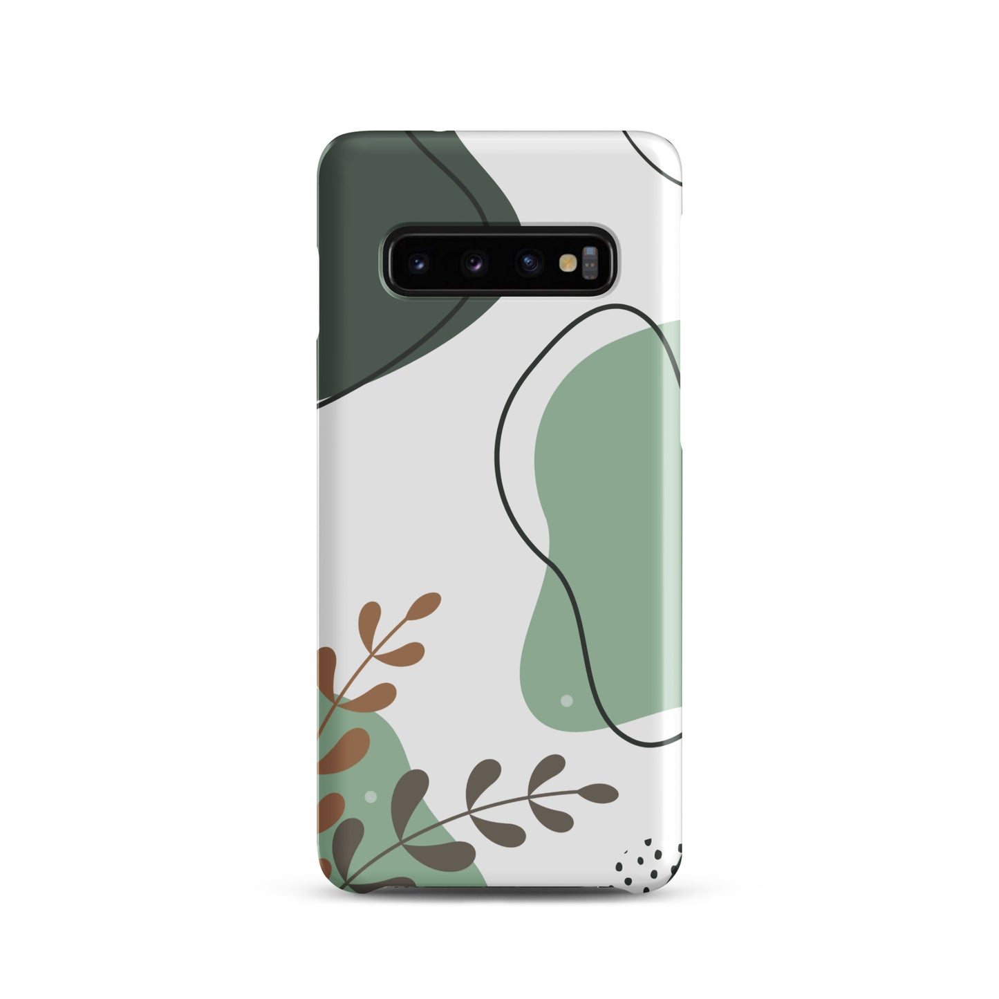 Abstract Nature - Snap Case