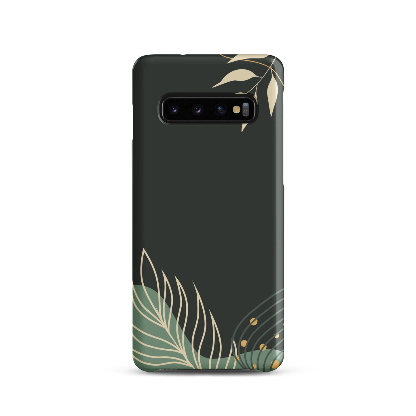 Floral Greenery - Snap Case