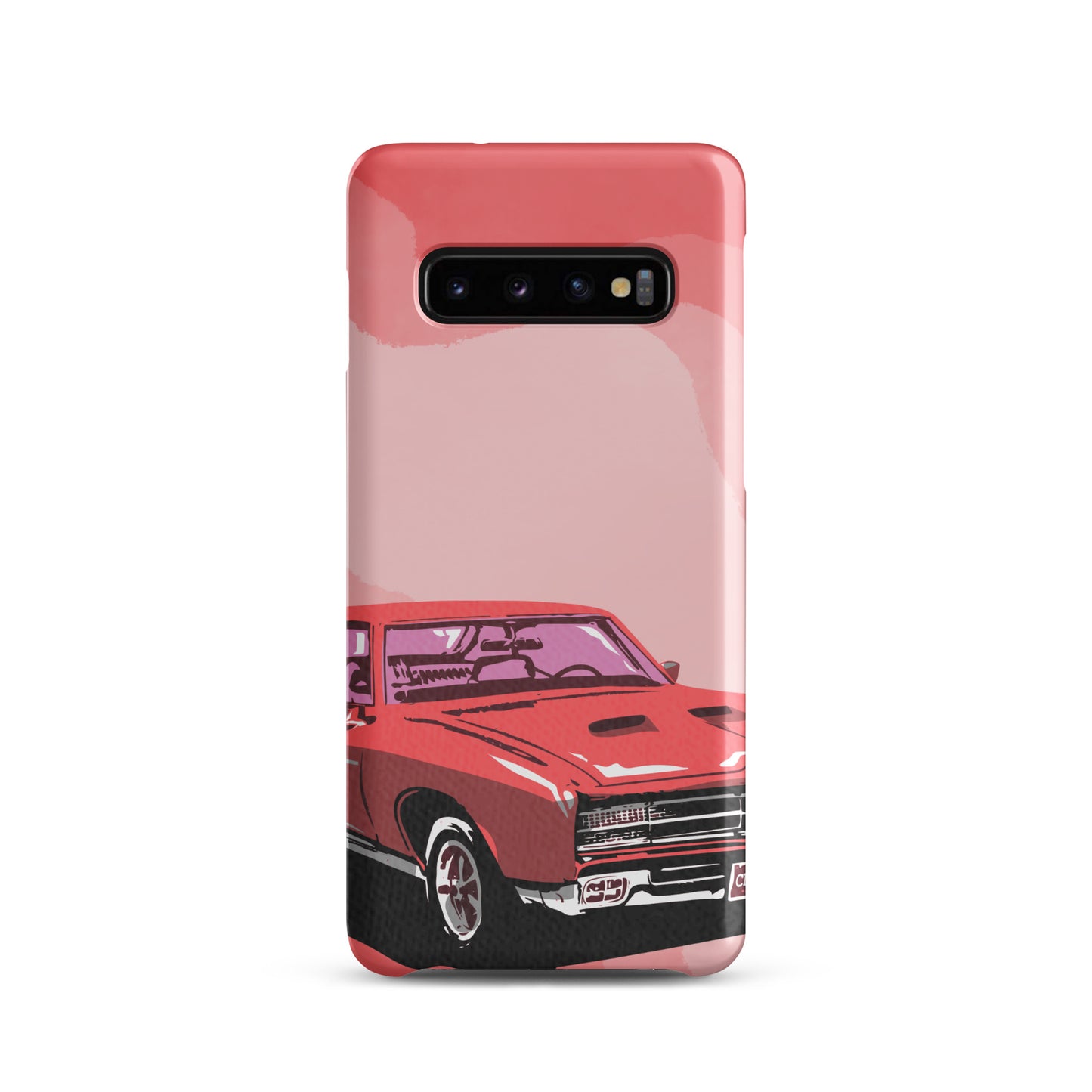 Pink Car - Snap Case