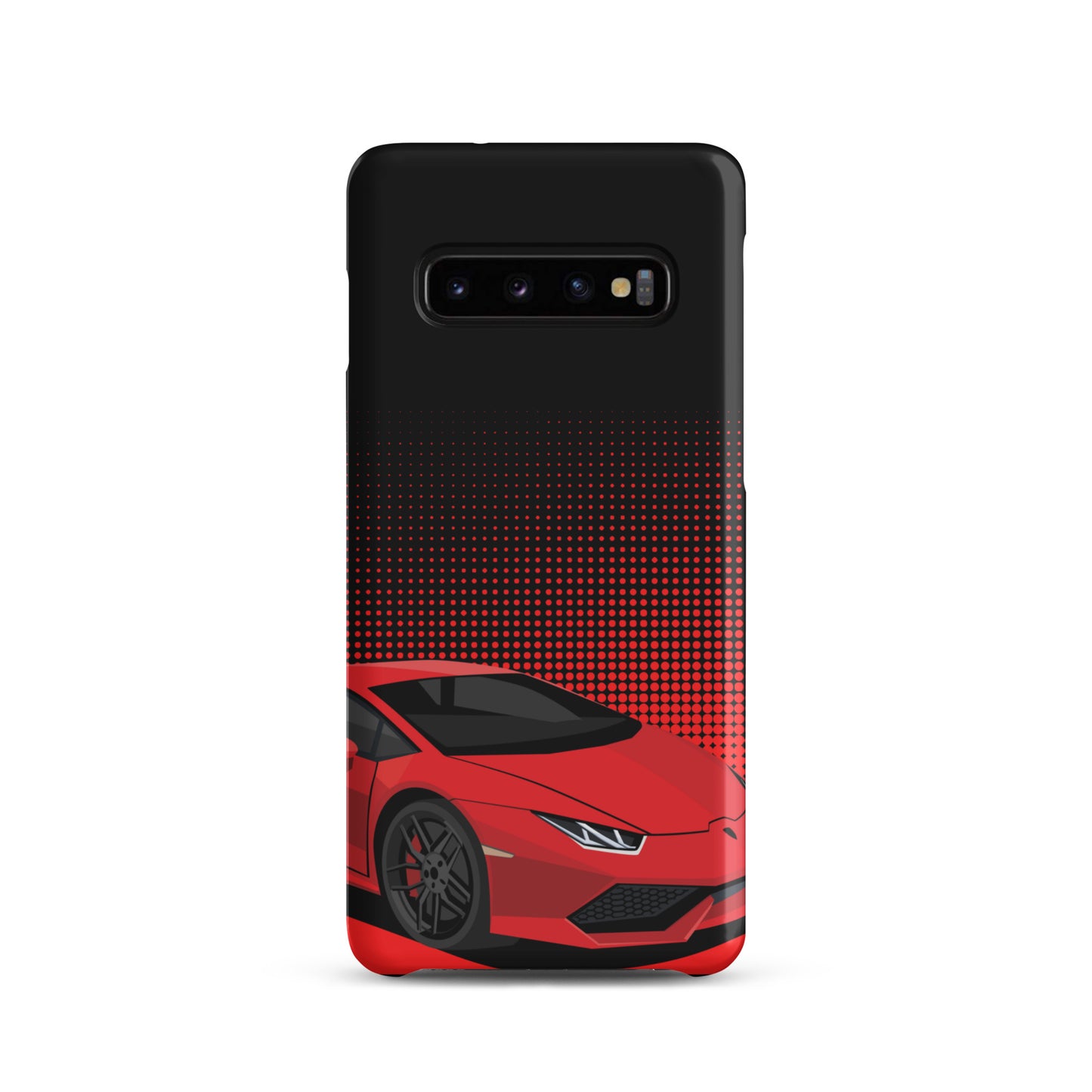 Red Car - Snap Case