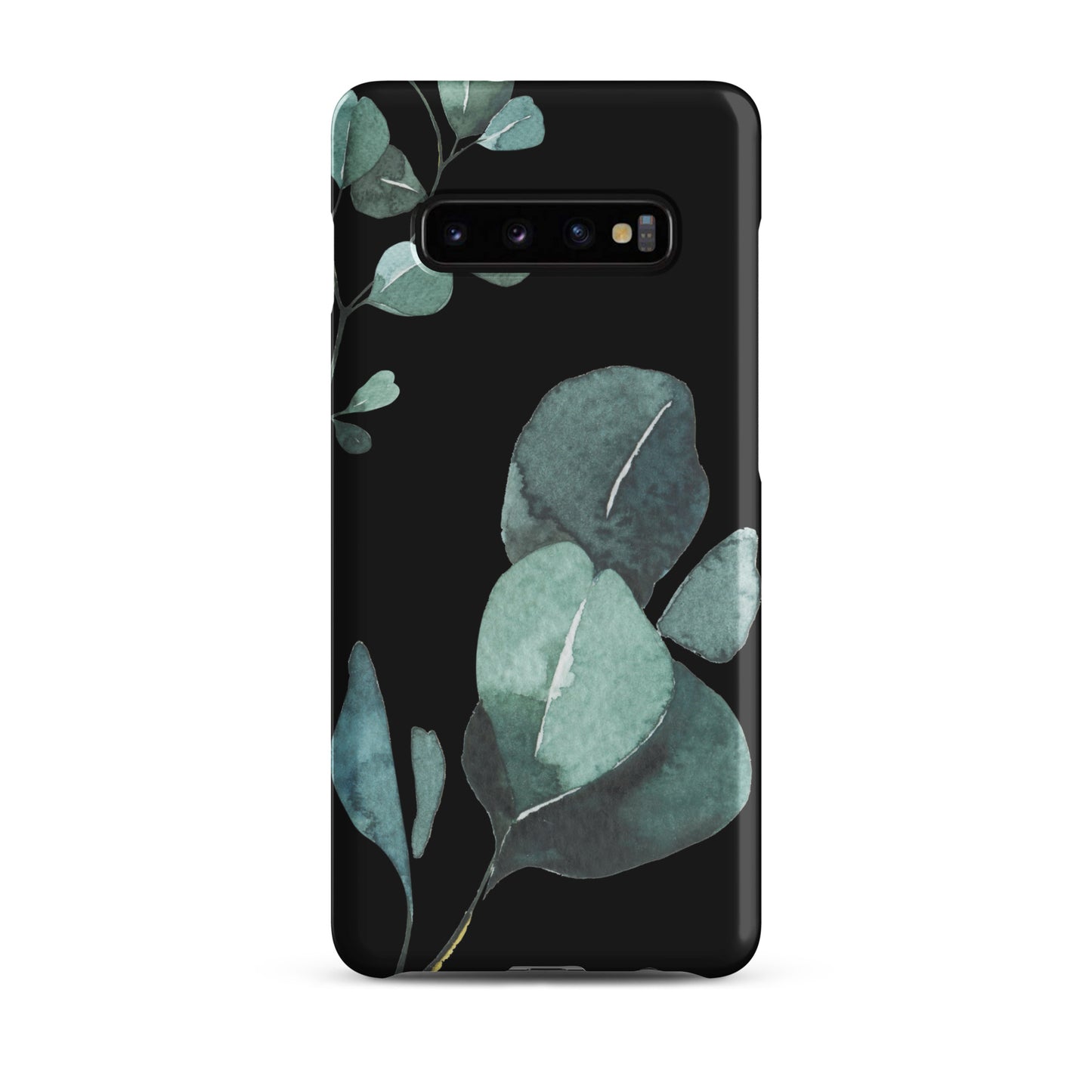 Simple Green Leaves - Snap Case