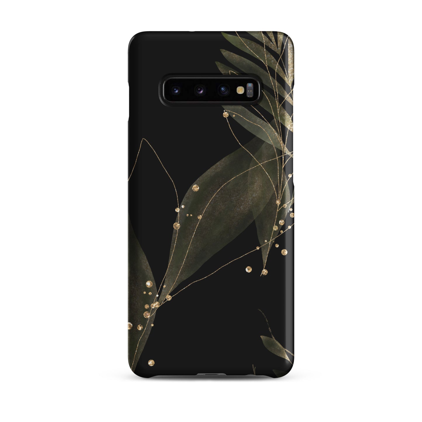 Wild Leaves - Snap Case