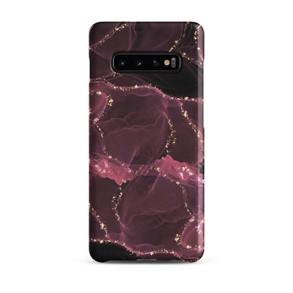 Pink Marble - Snap Case