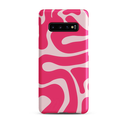 Pink Swirls - Snap Case