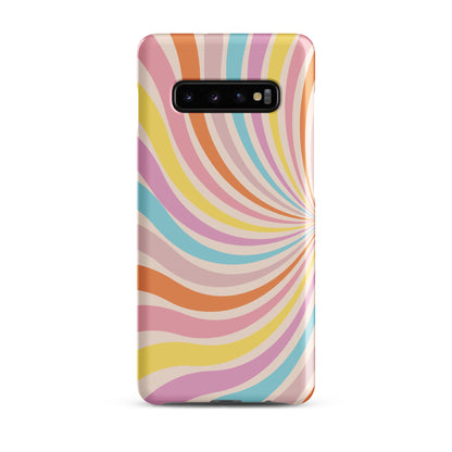 Rainbow Swirls - Snap Case