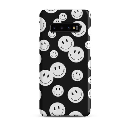 Black and White Smile - Snap Case