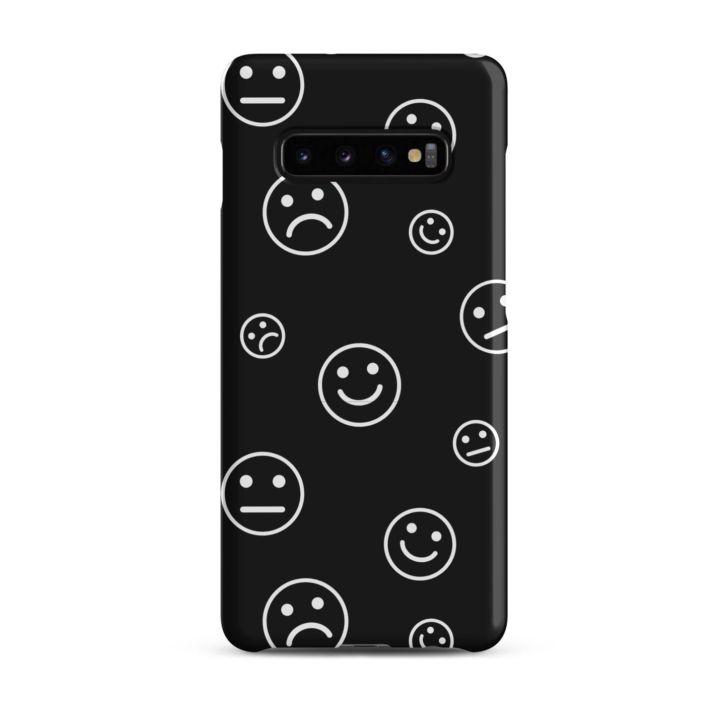 Black and White Faces - Snap Case