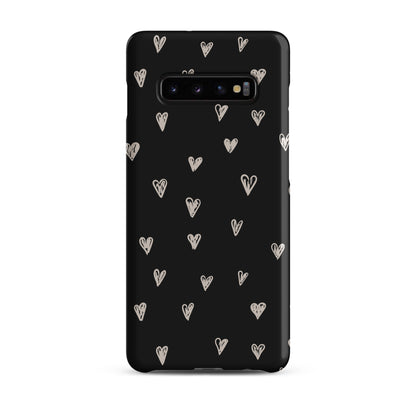 White Hearts - Snap Case