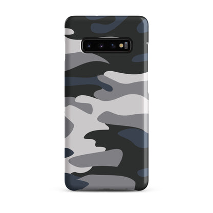 Blue Camo - Snap Case