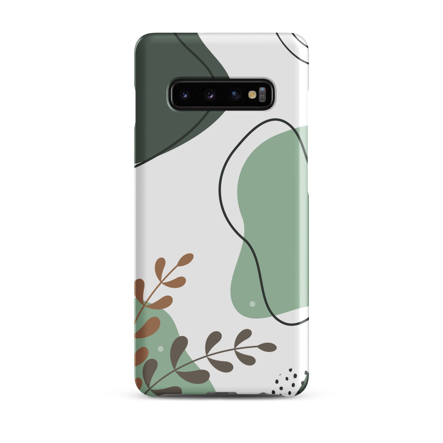 Abstract Nature - Snap Case