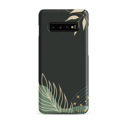 Floral Greenery - Snap Case