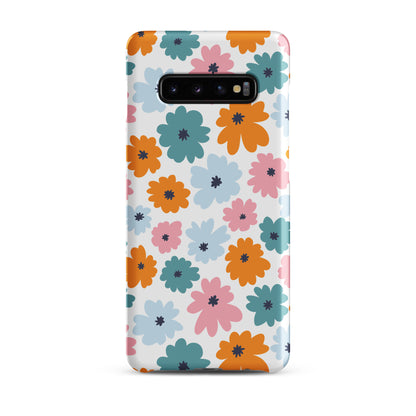 Multicoloured Flowers - Snap Case