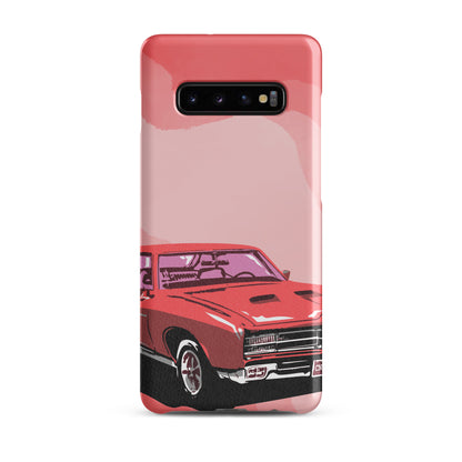 Pink Car - Snap Case