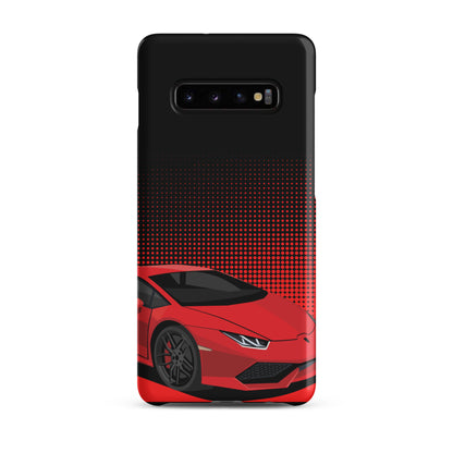 Red Car - Snap Case