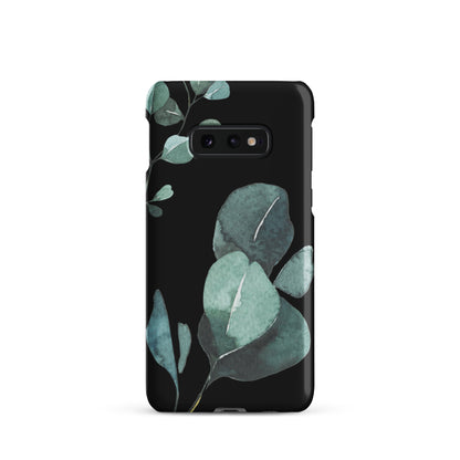 Simple Green Leaves - Snap Case