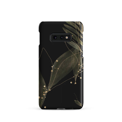 Wild Leaves - Snap Case