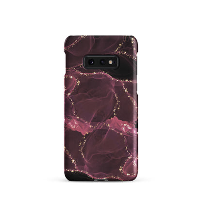 Pink Marble - Snap Case