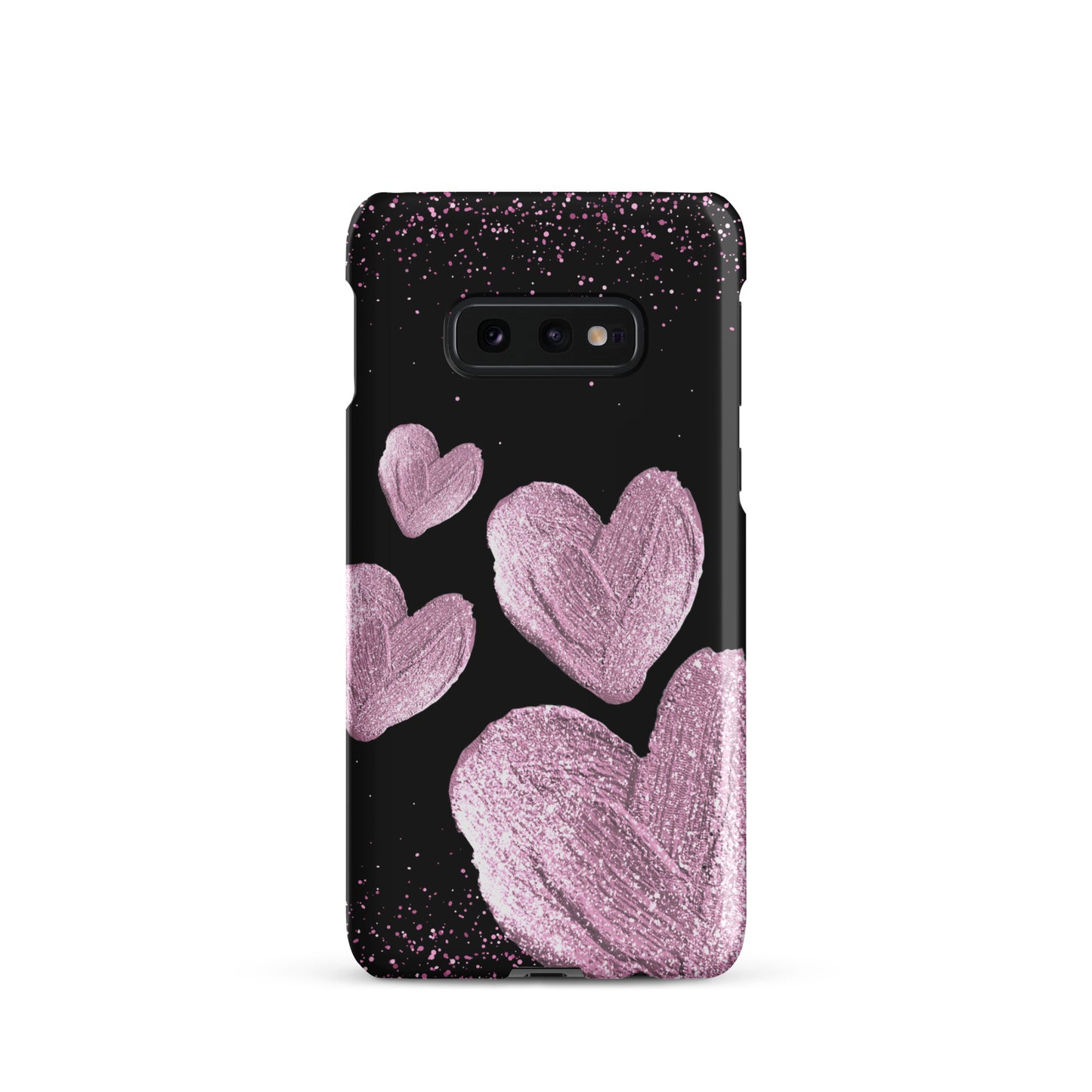 Pink Hearts - Snap Case