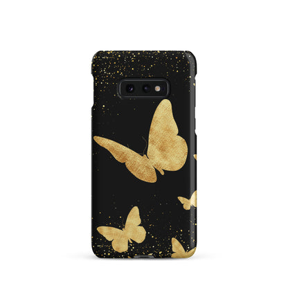 Yellow Butterflies - Snap Case