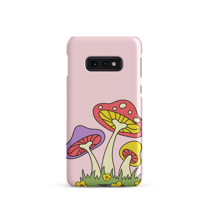 Wild Mushrooms - Snap Case