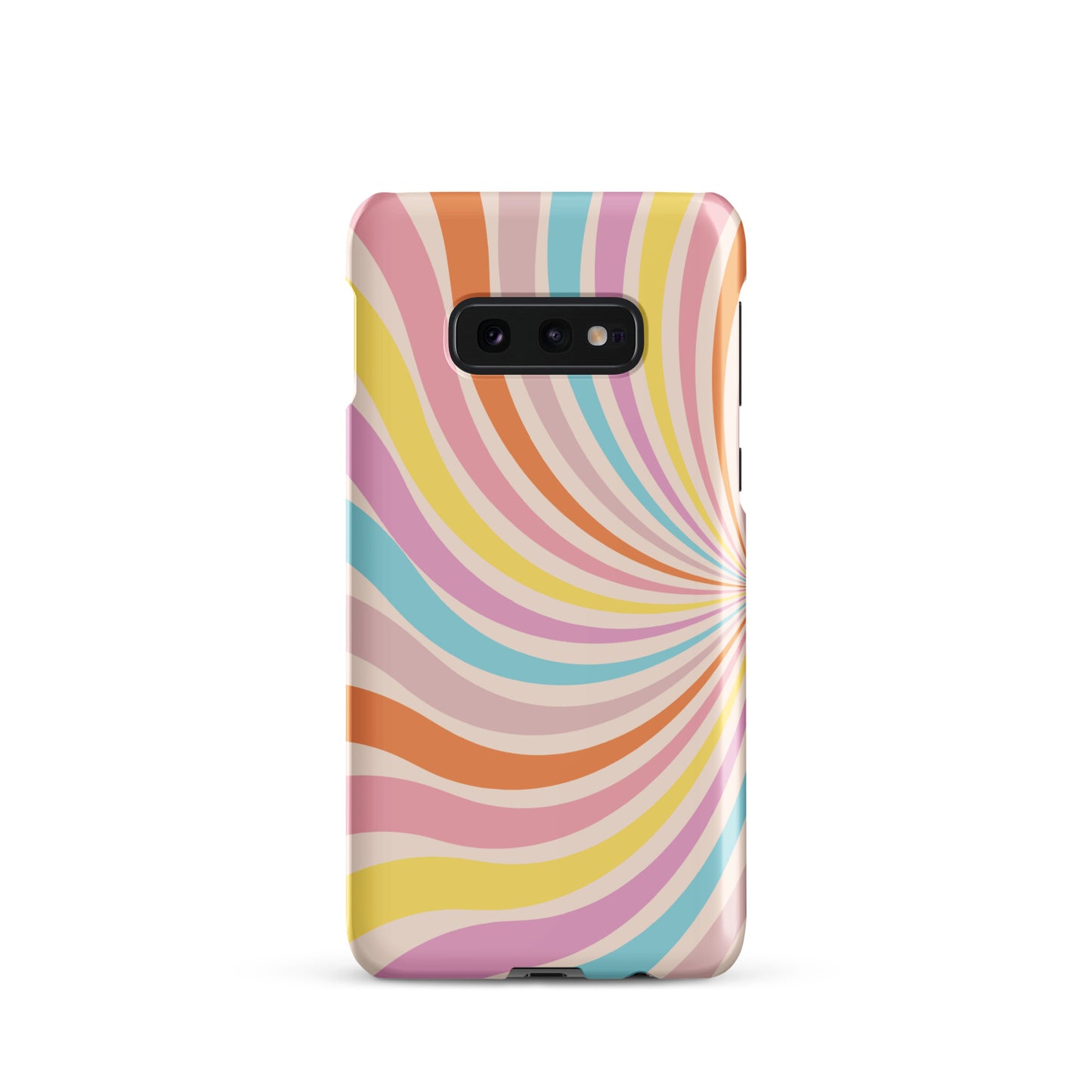 Rainbow Swirls - Snap Case