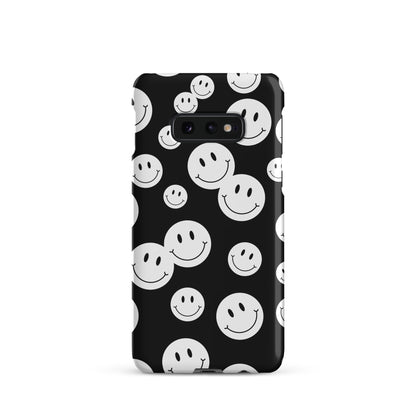 Black and White Smile - Snap Case