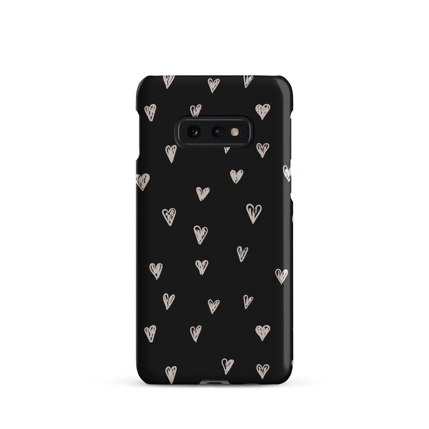 White Hearts - Snap Case