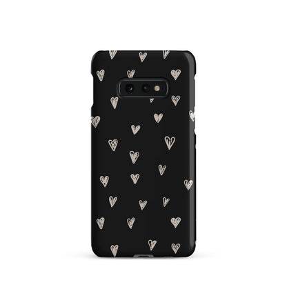 White Hearts - Snap Case