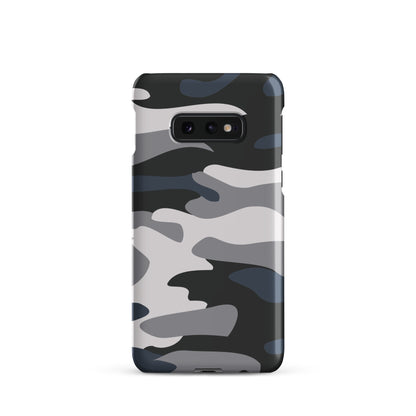 Blue Camo - Snap Case