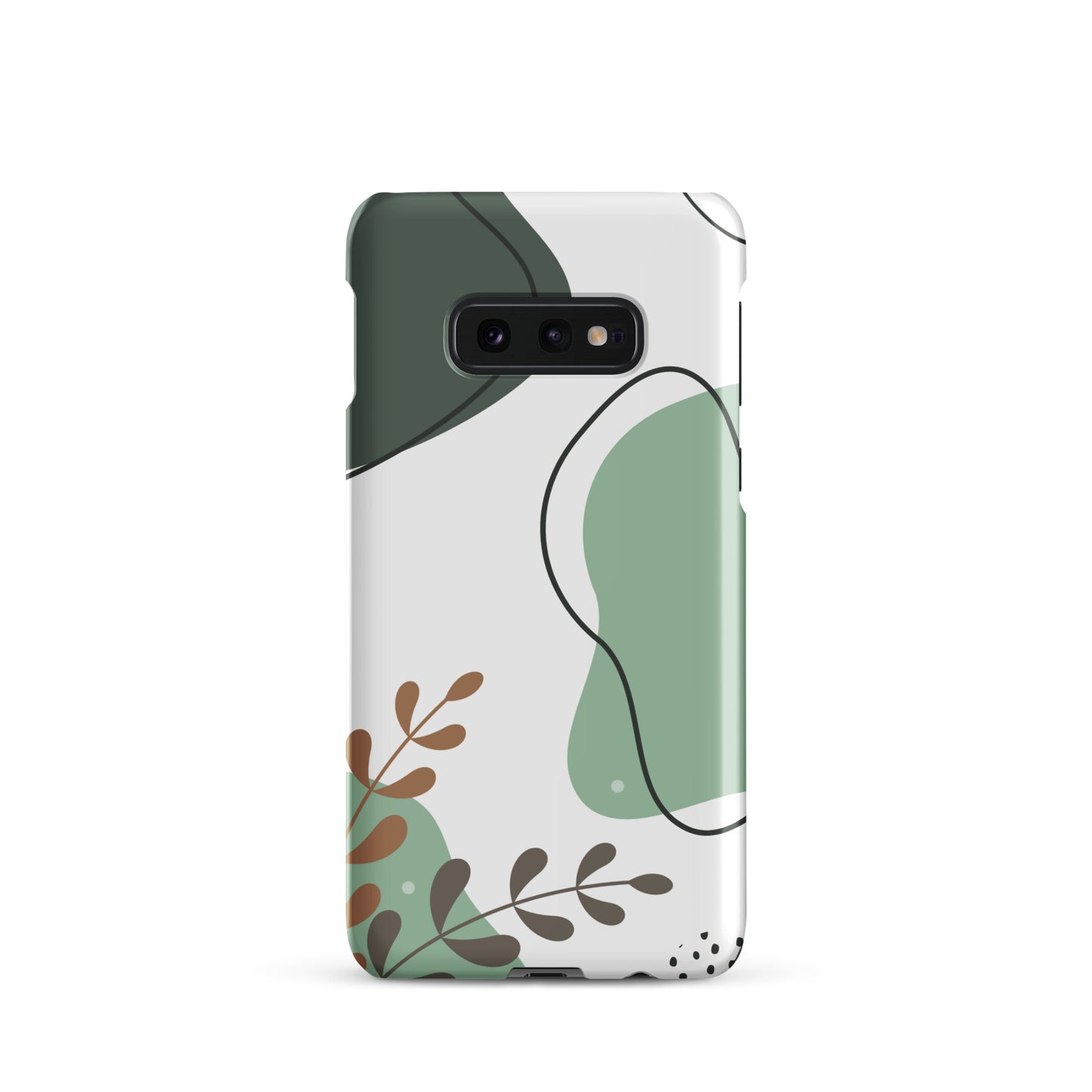 Abstract Nature - Snap Case